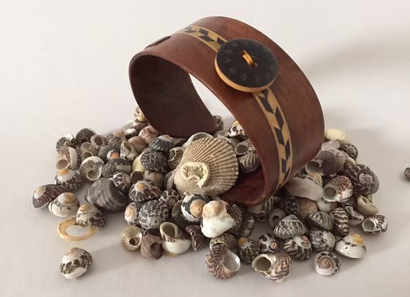Bracelet bois et son Liseré