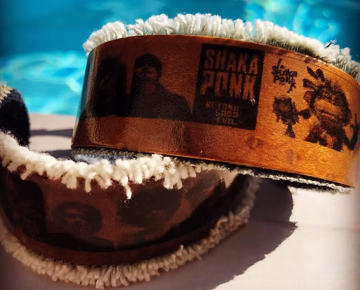 Bracelet bois intérieur Jean spécial Shaka Ponk l