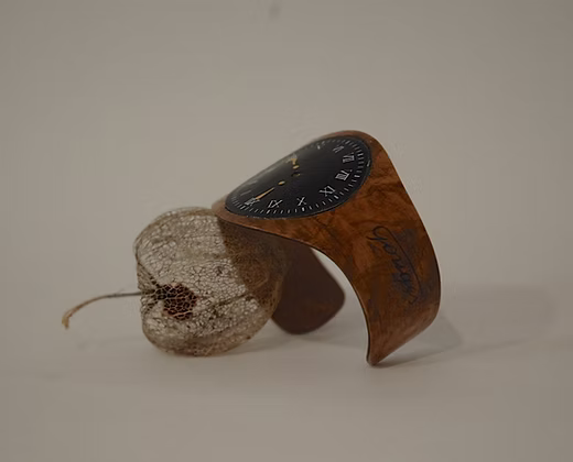 Bracelet en bois d'olivier