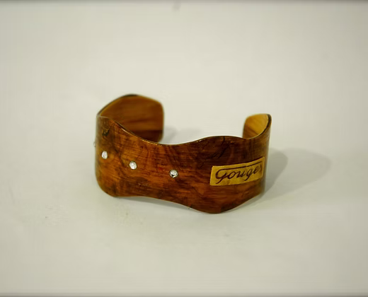 Bracelet en bois olivier