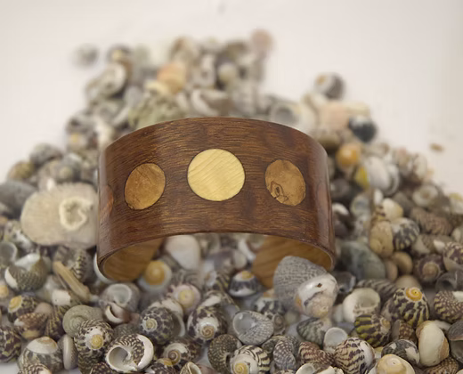 Bracelet en bois sipo