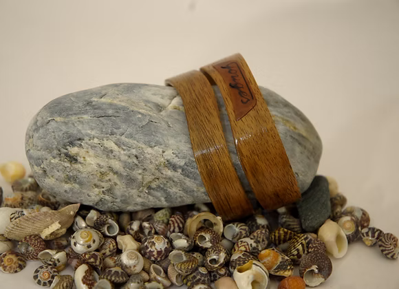 Bracelet fendu Bois de noyer
