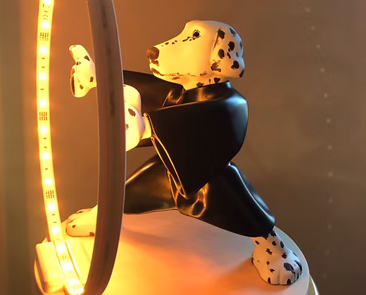 Dogled Dalmatien
