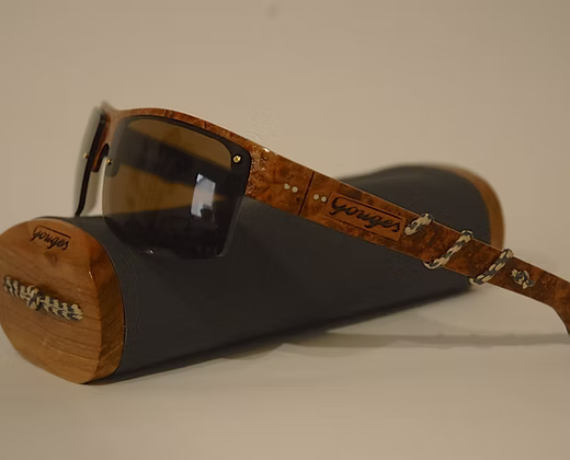 Lunettes en bois (Marin)