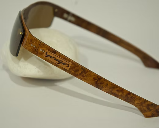 Lunettes en bois Exotique