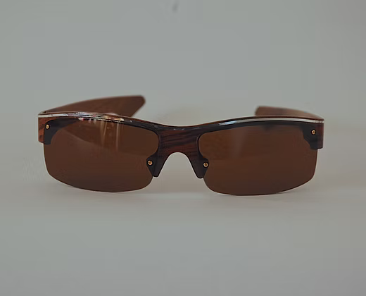 Lunettes en bois de palissandre de Santos