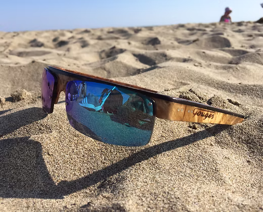 Lunettes en bouleau