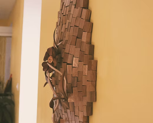 Sculpture sur bois